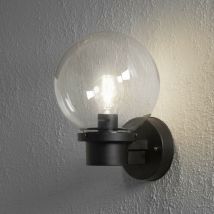 Konstsmide - Nemi Lampe d'extérieur Basic Up Noir Mat, IP44