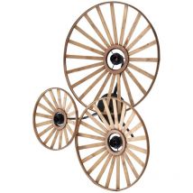Lindby - Applique Murale à intensité variable 'Evandor' en métal pour salon & salle à manger