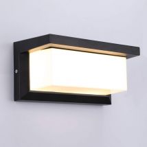 Applique murale à led 18W pour extérieur avec détecteur de mouvement moderne et étanche à l'eau Applique murale à led chaudes 3000K Spécifications
