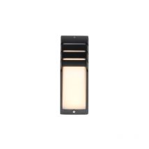 Applique murale à led 9W, applique murale simple et moderne, toujours allumée, lumière chaude, veilleuse étanche pour jardin, balcon, terrasse,
