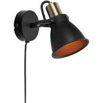 Markslojd - alton Dôme Applique 1 Lumière Noir