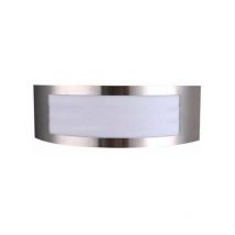 Silumen - Applique Murale Aluminium led IP44 pour Ampoule E27