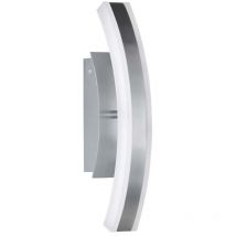 Fischer&honsel - Applique murale applique couloir led métal chromé dimmable orientable l 36,5 cm