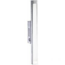 Applique murale applique murale led moderne avec variateur tactile argent, métal, 1x led 8,6W 600Lm 3000K, LxPxH 42x4x9 cm Wofi 4402.01.01.7000