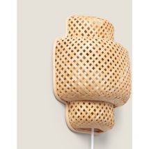 Ledkia - Applique Murale Bambou Nagua Naturel