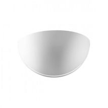 Bisquitte - Applique murale Lifestyle Ceramics Plaster Blanc, 1x E27 - Kolarz