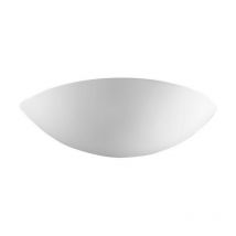 Kolarz BISQUITTE - Applique murale Lifestyle Ceramics Plaster Blanc, 1x R7S