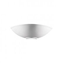 Kolarz - bisquitte - Applique murale Lifestyle Ceramics Plaster Blanc, 1x E27