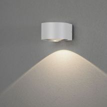 Millumine - Applique Murale Blanche Led Ronda Extérieure
