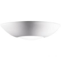 Kolarz - casablanca - Applique murale Lifestyle Ceramics Plaster Blanc, 1x R7S