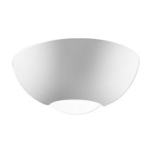 Kolarz - casablanca - Applique murale Lifestyle Ceramics Plaster Blanc, 1x R7S