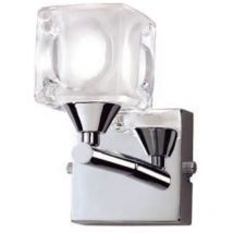 Millumine - Applique Murale Chrome Glaçon