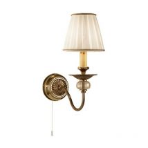 Kolarz - ascot - Applique Murale Bougie Classique Laiton Antique, 1x E14