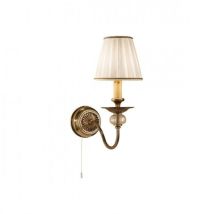 Kolarz Ascot - Applique Murale Bougie Classique Laiton Antique, 1x E14