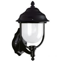 Applique classique keo IP44 E27 42W Noir - Negro