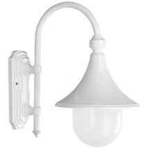 Applique classique trom IP43 E27 42W Blanc - Blanco