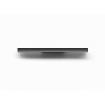 Mantra - Inspired Hanok Applique 110°, led 38W, 3000K, 2850lm, Noir, Garantie 3 ans