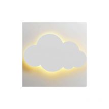 Applique murale créative en forme de nuage pour chambre d'enfant, protection des yeux simple et moderne, applique murale led pour chambre à coucher,
