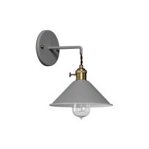 Applique Murale - Design Vintage - Curie Gris