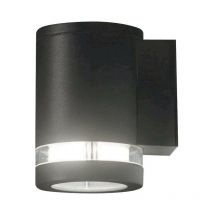 Magnus - 1 luz de pared exterior Graphite IP44 - Elstead