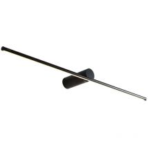 Toolight - applique murale de salle de bain 80CM APP1343-W noir led