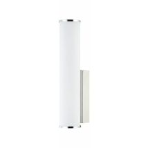 Zambelis - Applique Murale De Salle De Bain Led 7w Ip44 Chrome Blanc Chaud - 3000k
