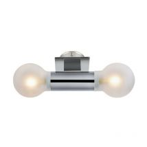 Markslojd - carla - Applique de salle de bain à 2 ampoules Chrome IP44, G9
