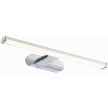 Endon Moda - Plastique ABS de chrome de mur de salle de bains de lumière de LED 1, polypropylène givré IP44