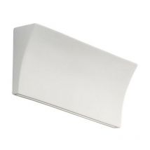 Kolarz - delon - Applique murale Lifestyle Ceramics Plaster Blanc, 2x G9
