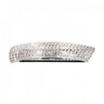 Kolarz CARLA - Applique Murale Designer Crystal Chrome Poli, 2x G9