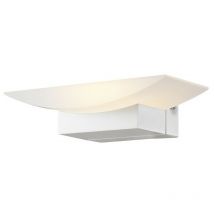 Italux Esma - Applique Murale LED Moderne Blanc, Blanc Chaud 3000K 420lm