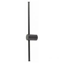 Silamp - Applique Murale Design Tube Intérieur led 16W Noir - Blanc Neutre 4000K - 5500K