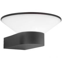 Außenwandleuchte Led Coupole - Anthrazit Mit Bewegungsmelder - 13w