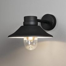 Millumine - Applique murale d'extérieur Noir Vega
