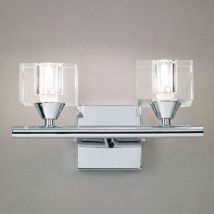 Applique Murale Double Cubic