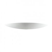 Kolarz - elegance - Applique murale Lifestyle Ceramics Plaster Blanc, 1x R7S