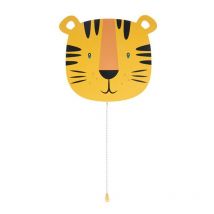 Applique murale en bois enfant Tigre Ostaria