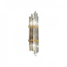 Kolarz - ontario - Applique murale Lifestyle Crystal Or Poli, 2x E14