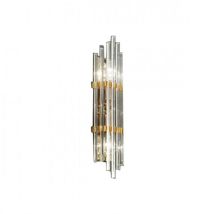 Kolarz Ontario - Applique Murale Lifestyle Crystal Or Poli, 2x E14