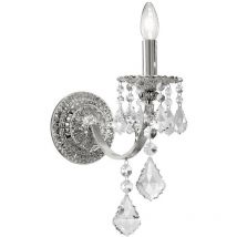 Kolarz - pisani crystal Applique Bougie Cristal Chrome
