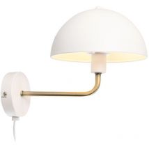 Leitmotiv - Applique murale Bonnet Present Time Blanc
