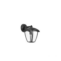 Wall lamp garden lantern E27 outdoor IP44 black