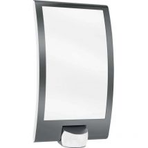 Steinel - l 22 s 035709 Applique extérieure avec détecteur de mouvement Ampoule à économie d'énergie, led E27 60 w anthra