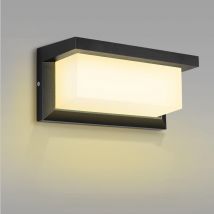Applique murale extérieure, éclairage extérieur LED 18 W pour jardin et terrasse