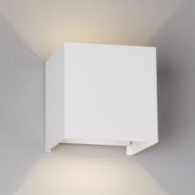Greenice - Applique Murale Extérieure led 2x5W 100Lm/W IP65 Blanc 4000K [HO-APL06-IP65-WW]