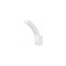 Applique murale extérieure LED à capteur ip54 métal blanc froid