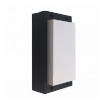 Delitech - Applique Murale Extérieure 10W - IP54 - Noir