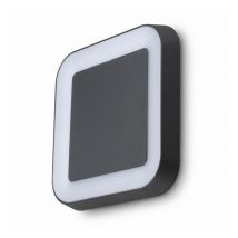 Delitech - Applique Murale Extérieure 20 w - ip 54 - Carrée