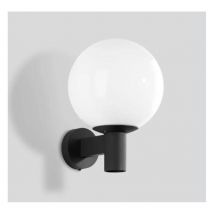 Applique murale extérieure graphite verre opale 250x350x280mm pour lampe E27 (non incl) IP44 Bega