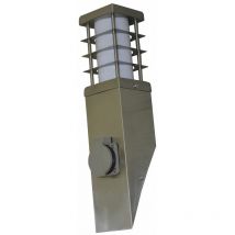 Applique Flambeau 11W E27 Inox